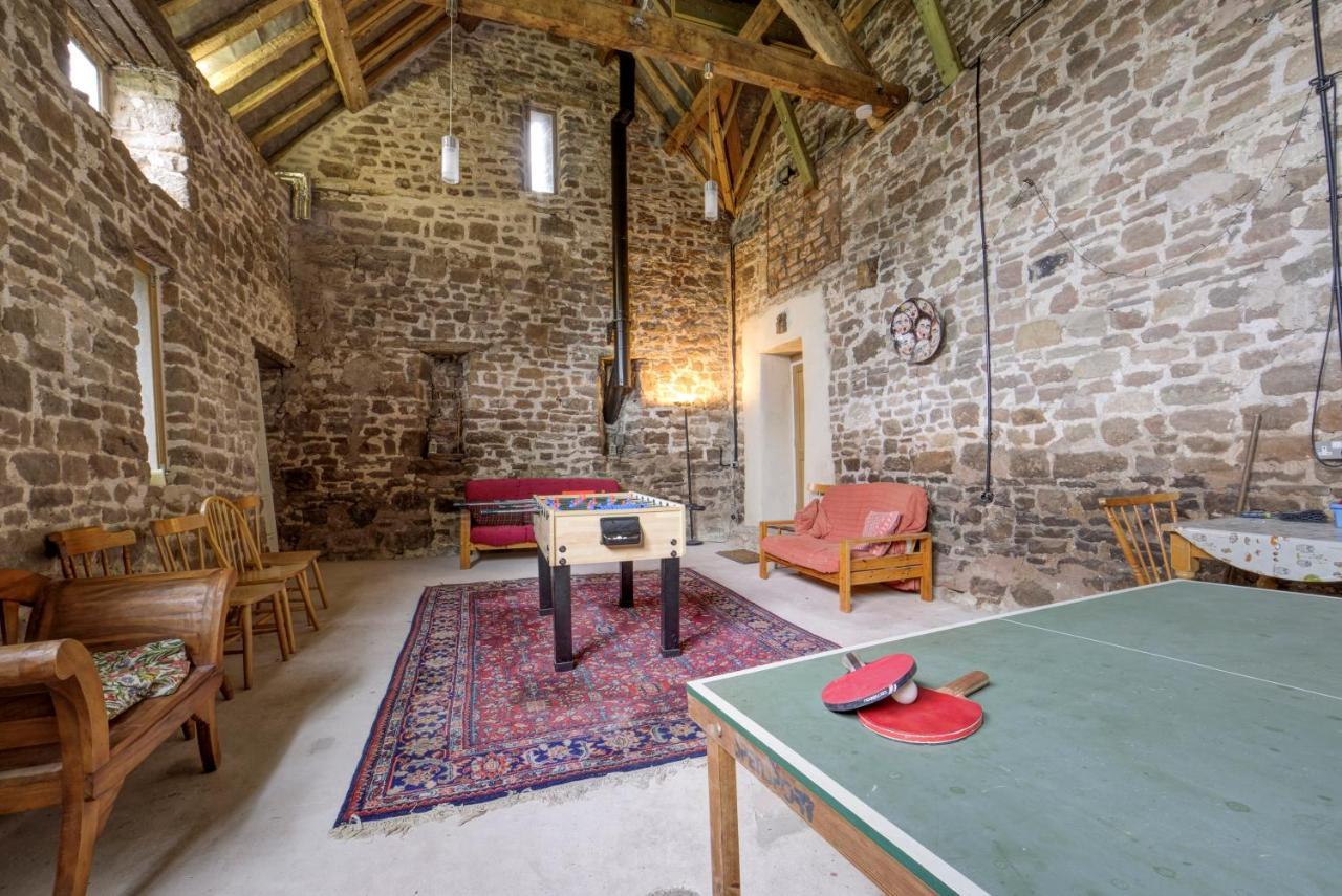 Hayloft Studio In Historic Barn Saint Briavels Buitenkant foto