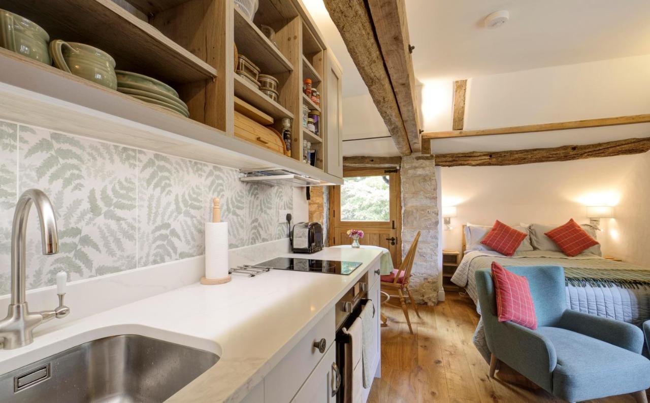 Hayloft Studio In Historic Barn Saint Briavels Buitenkant foto